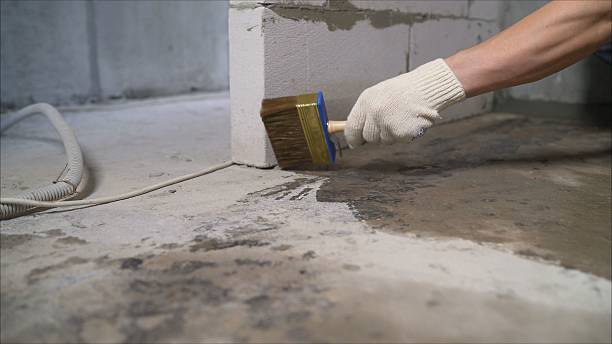 SJ Waterproofing Pros Waterproofing coverage map for Continental, OH and surrounding area